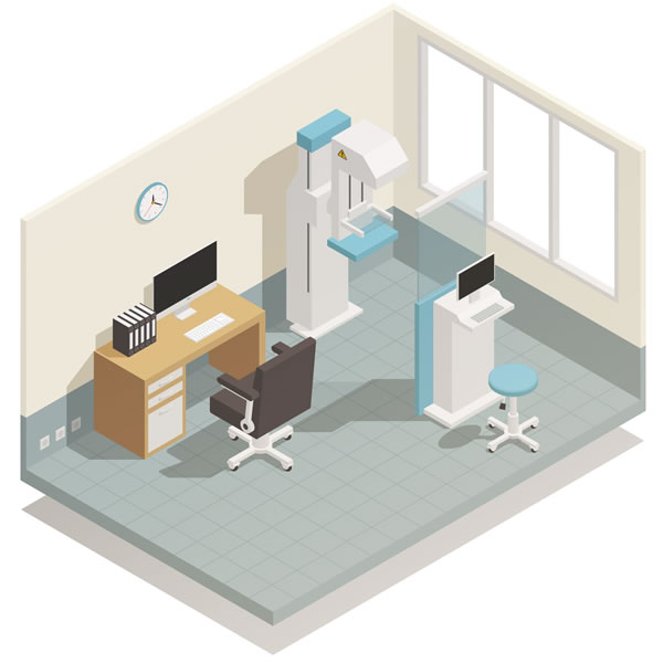 Mammography Setup
